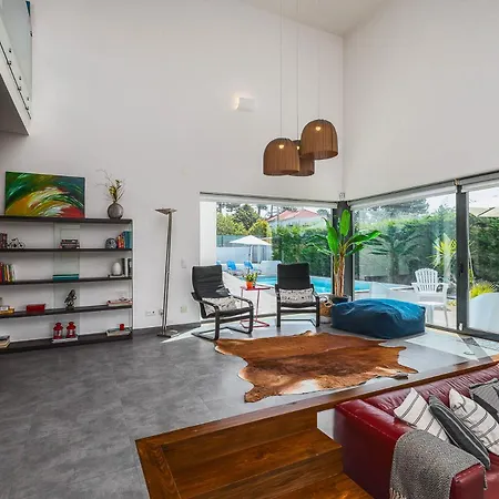 With Private Pool And Garden - Total Privacy Villa Sesimbra